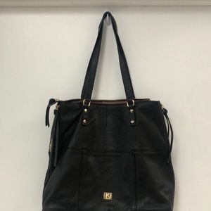 Kooba F17 Everette Leather Tote Shopper Handbag